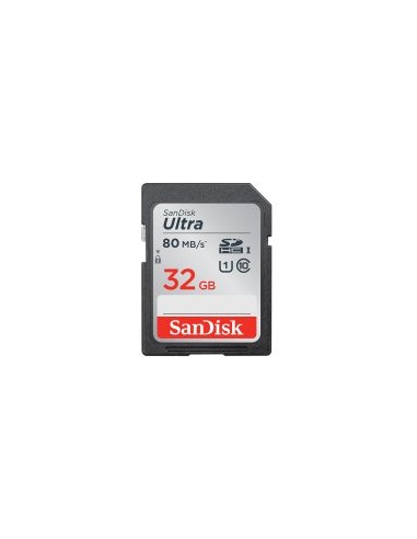 SANDISK Ultra 32GB SDHC Memory Card...